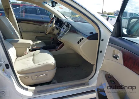 2011 Toyota Avalon Limited z USA, uszkodzony, nr VIN 4T1BK3DB5BU431540